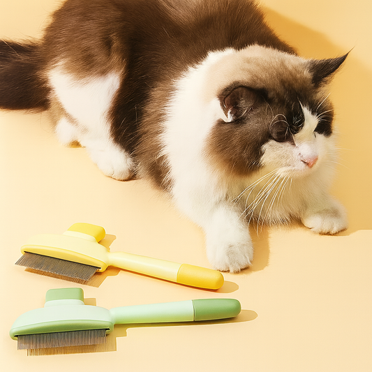 Pet Grooming Comb for Cats and Dogs