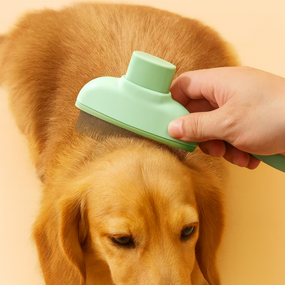 Pet Grooming Comb for Cats and Dogs