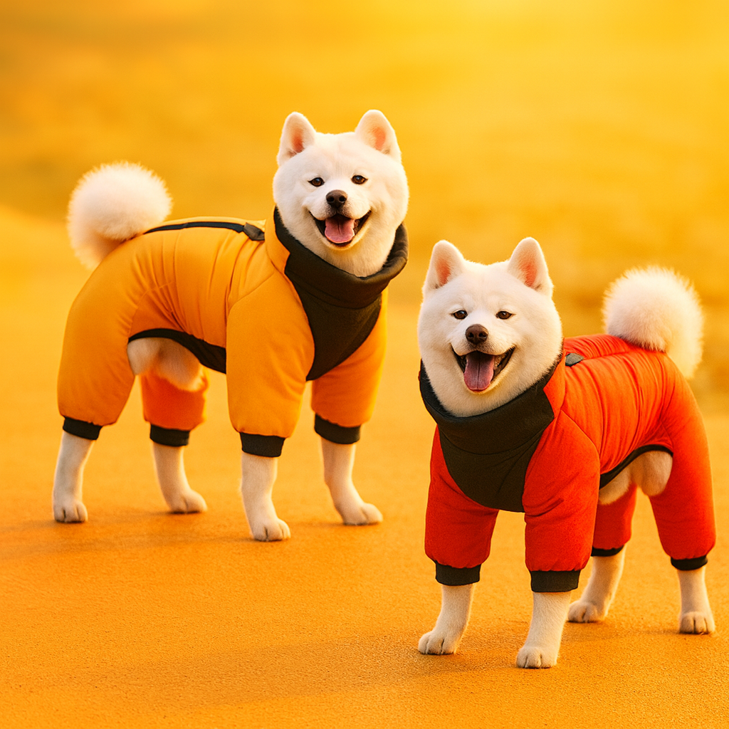 Outdoor Dog Warm Jacket