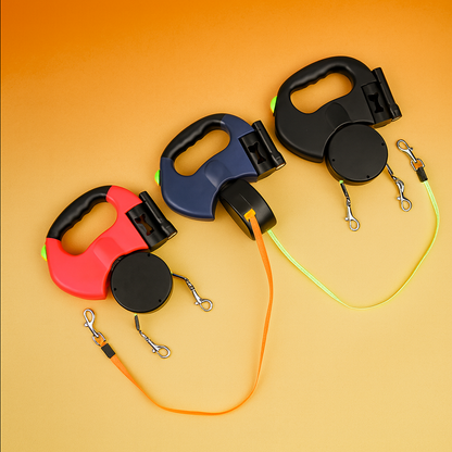 Retractable Dual Dog Leash