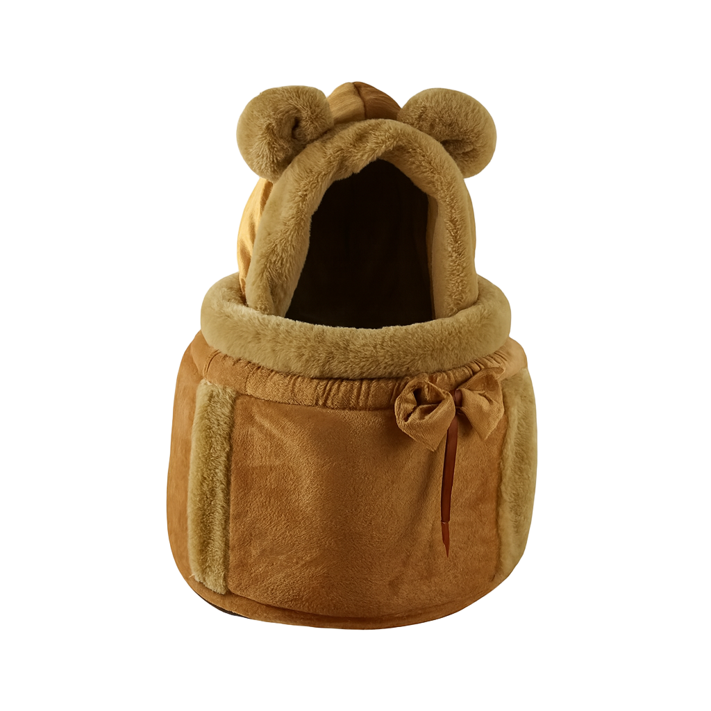 Cozy Puppy Backpack