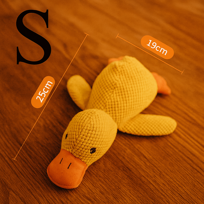 Plush Duck Companion Pet Pillow