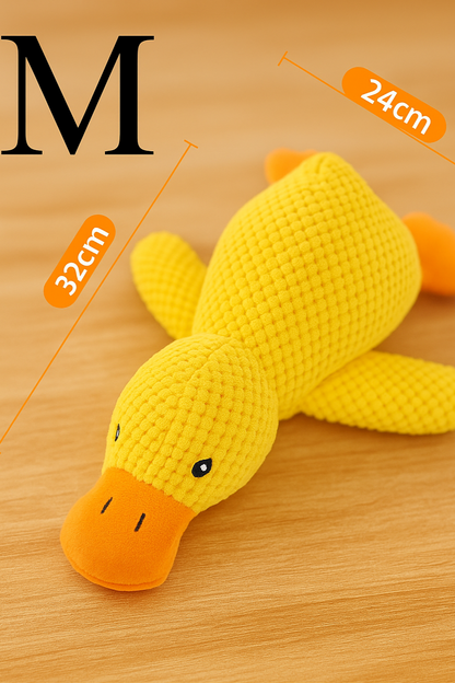 Plush Duck Companion Pet Pillow