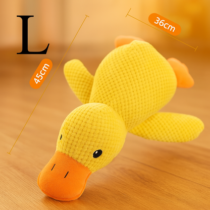Plush Duck Companion Pet Pillow