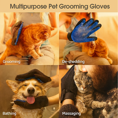 Multipurpose Pet Grooming Glove