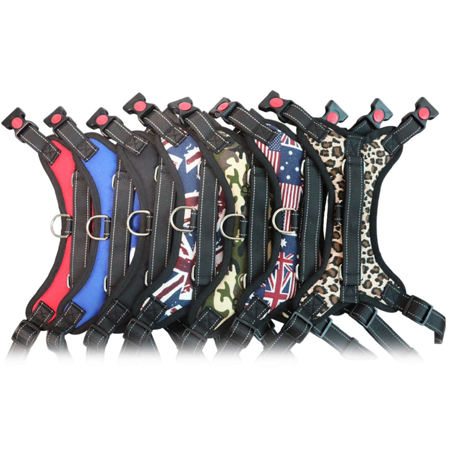 Dog Colorful Harness