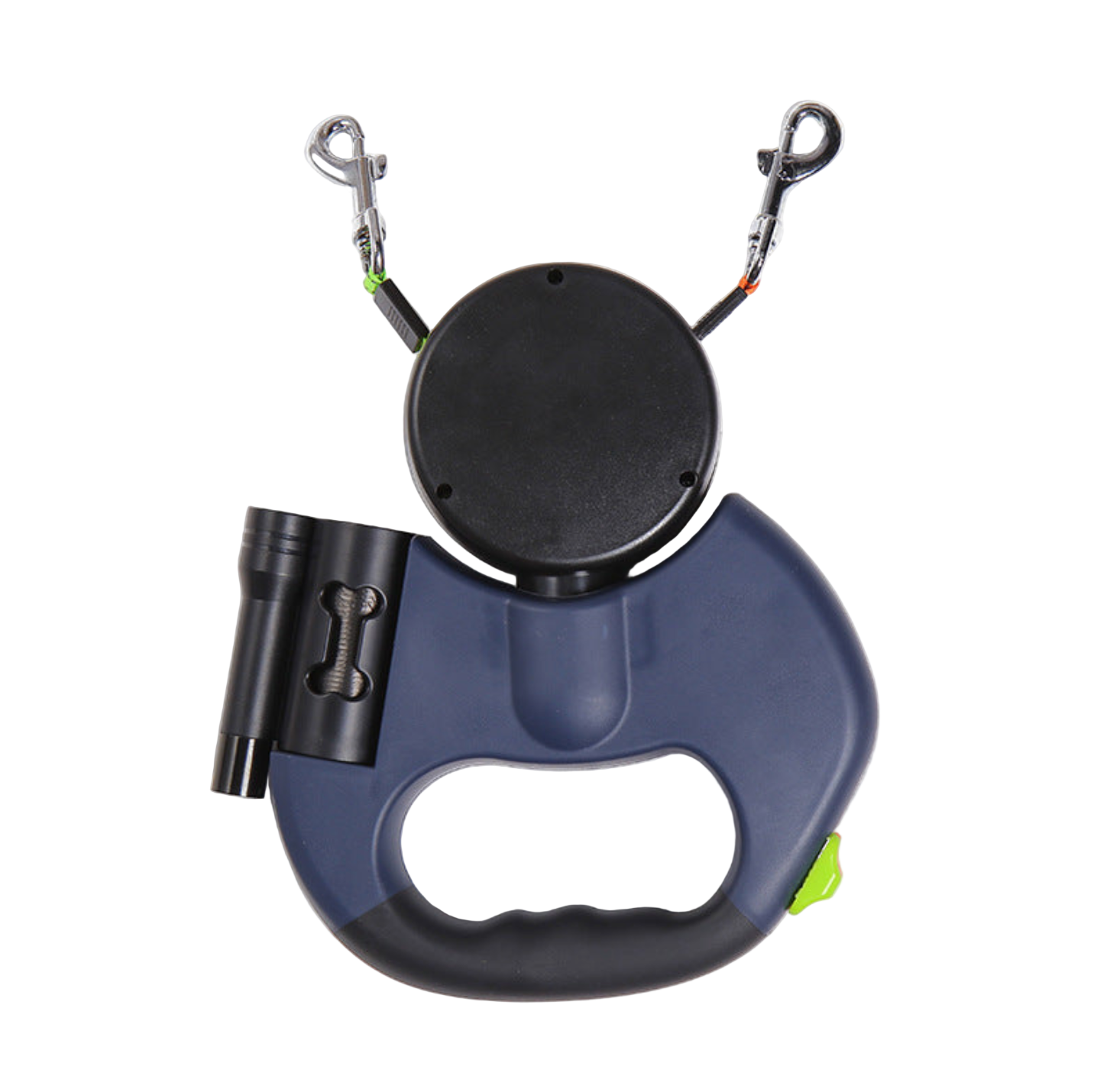 Retractable Dual Dog Leash