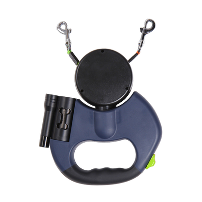 Retractable Dual Dog Leash