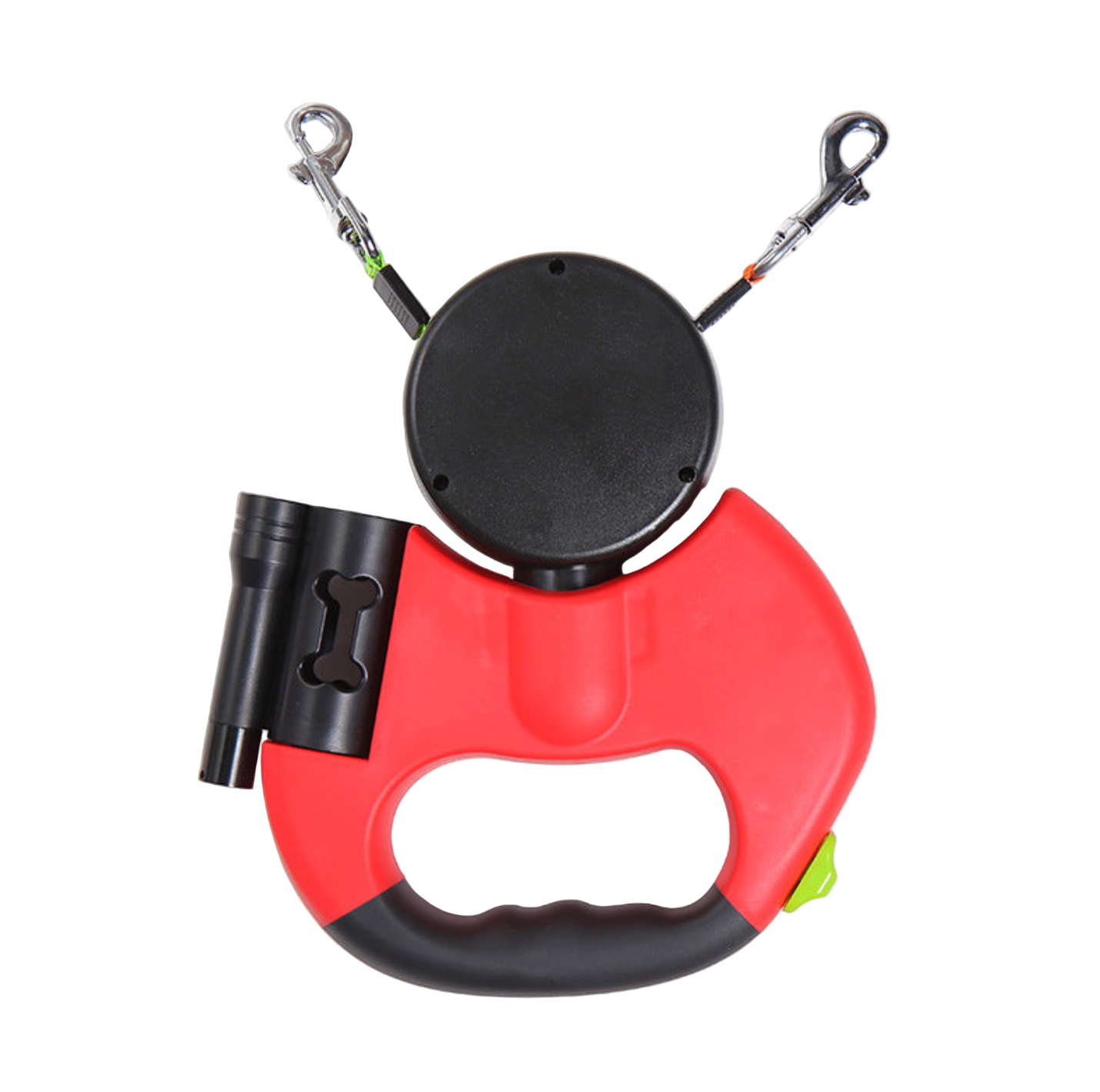 Retractable Dual Dog Leash