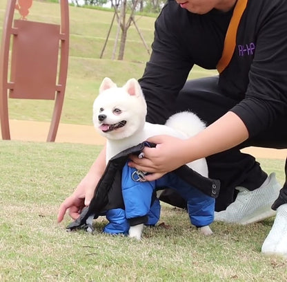 Outdoor Dog Warm Jacket